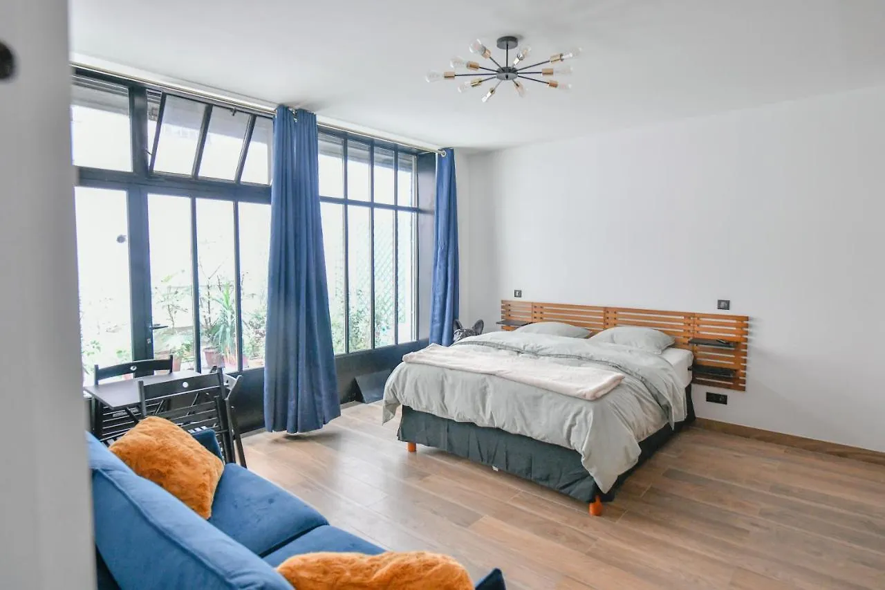 Montmartre Charme Et Elegance - Appartement Lumineux A Deux Pas Du Sacre-Coeur Paris France