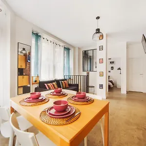  Apartamento Large Flat Very Close To Montmartre