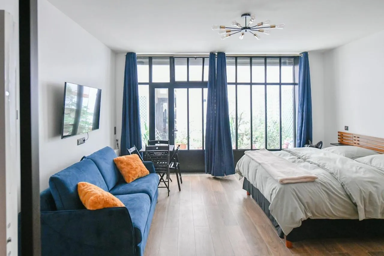 Montmartre Charme Et Elegance - Appartement Lumineux A Deux Pas Du Sacre-Coeur Paris France